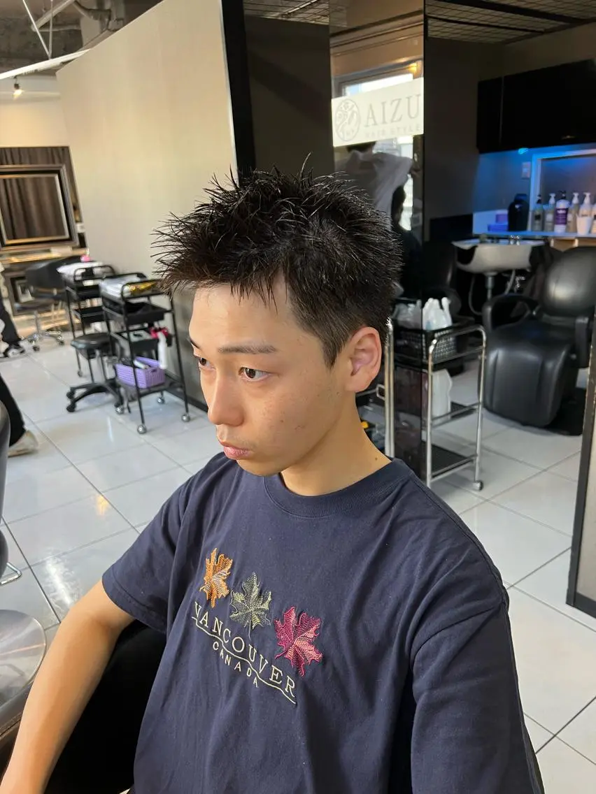 ショート カット 🔥メンズ特化🔥 佐藤桂崇のヘアスタイル