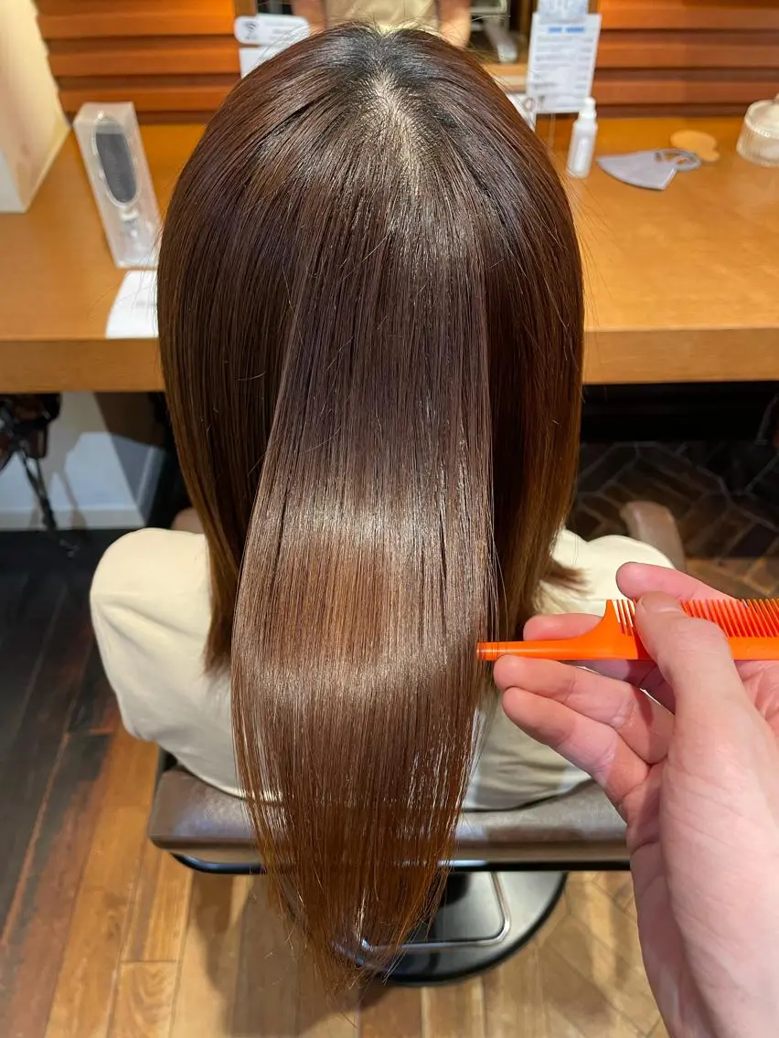 川上拓真 ✂︎学芸大学のヘアスタイル
