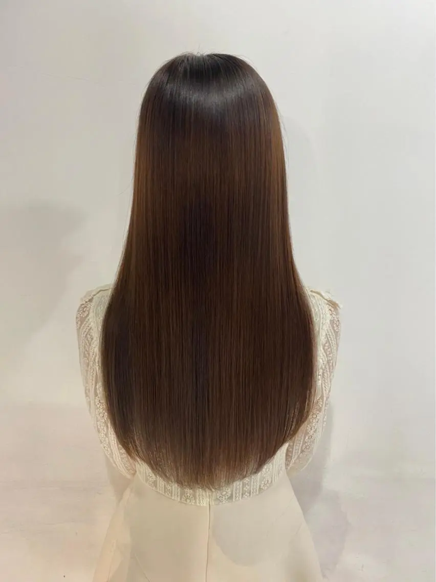 ロング トリートメント 🌈最新髪質改善🌈 石田のヘアスタイル