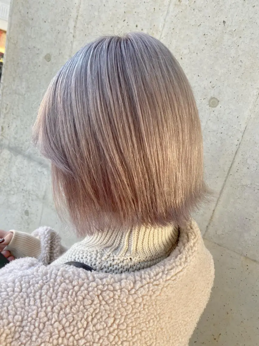 ショート ヘアカラー 🔥金山 諒平🔥のヘアスタイル