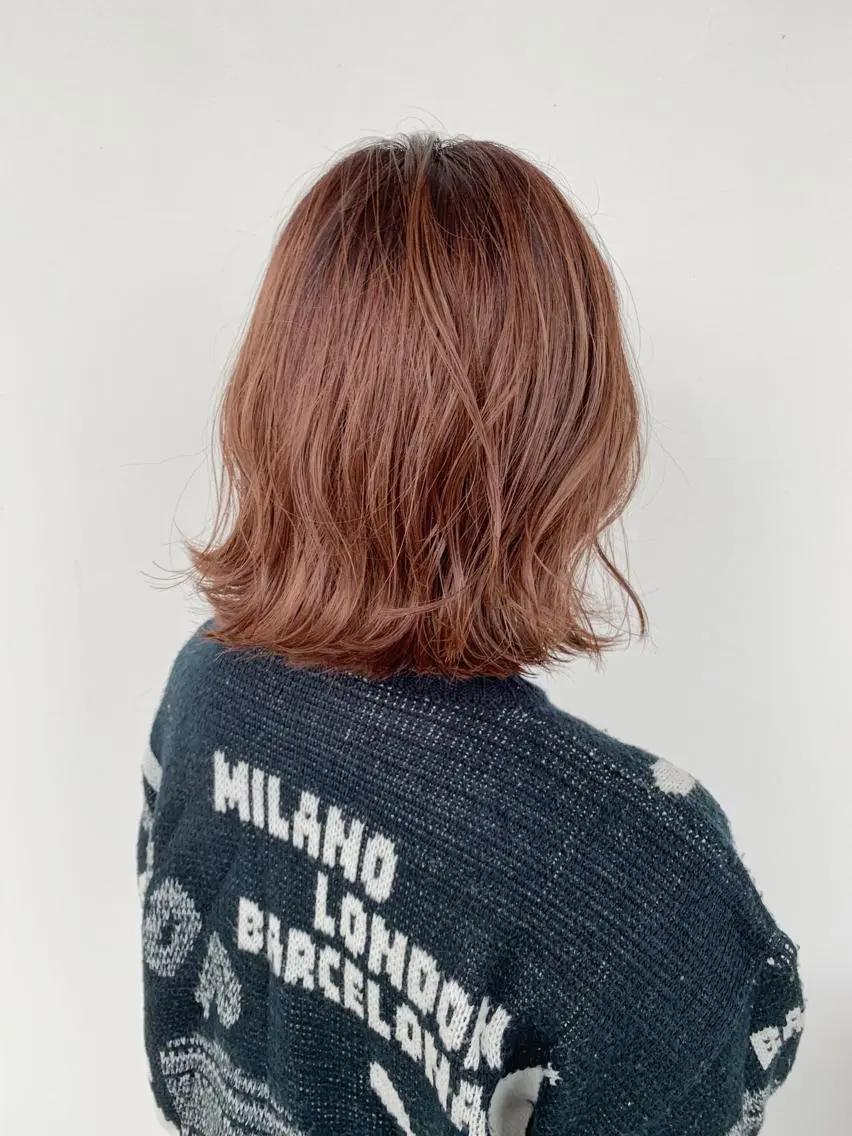 ショート カラー カット ヘアカラー 新井 広之のヘアスタイル