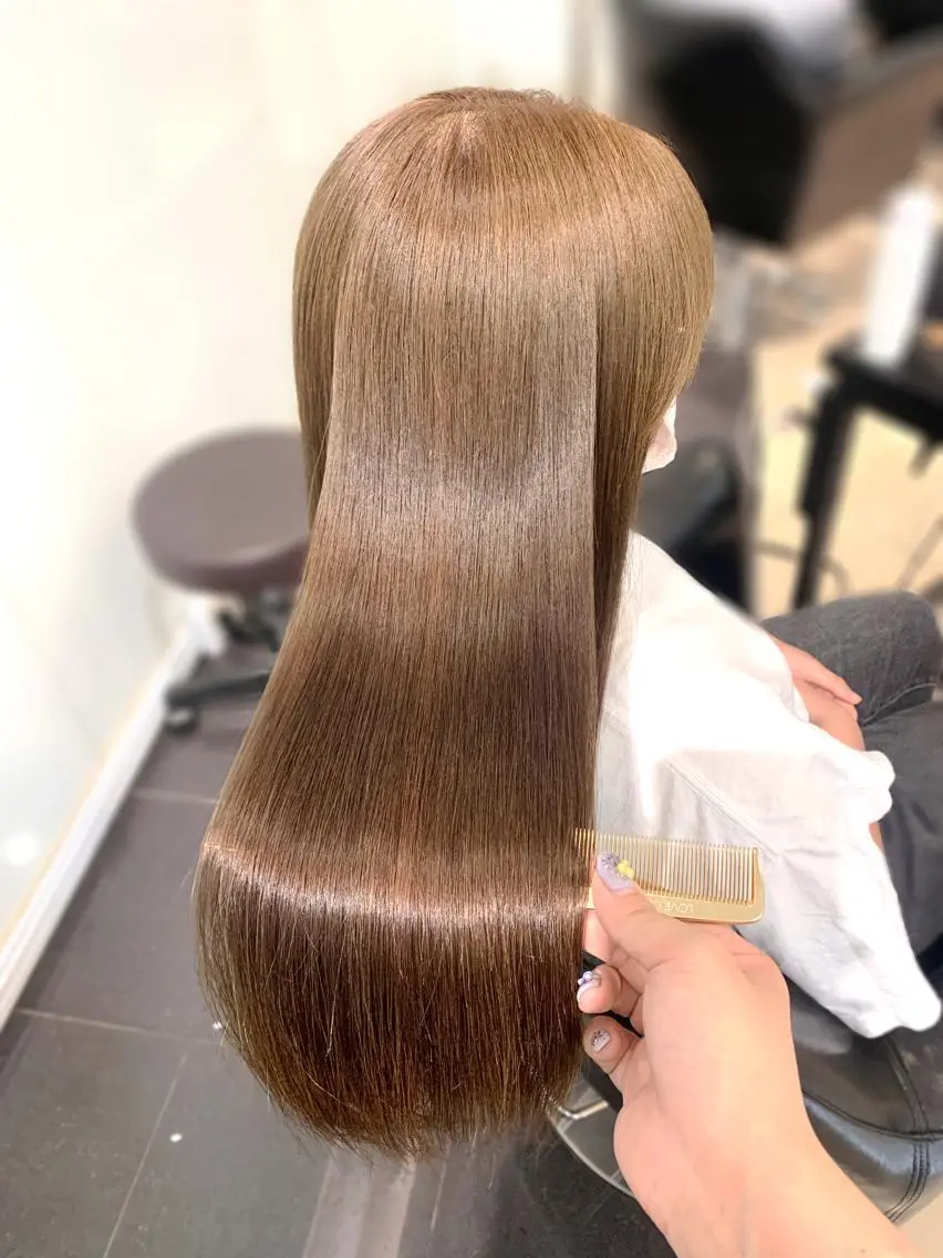 ロング トリートメント joule新宿店 YUIのヘアスタイル