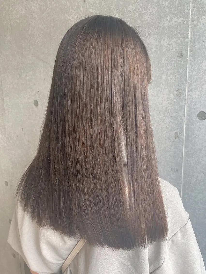 ロング パーマ 縮毛矯正 トリートメント 完全美髪特化 髪質改善/島　悠輔のヘアスタイル