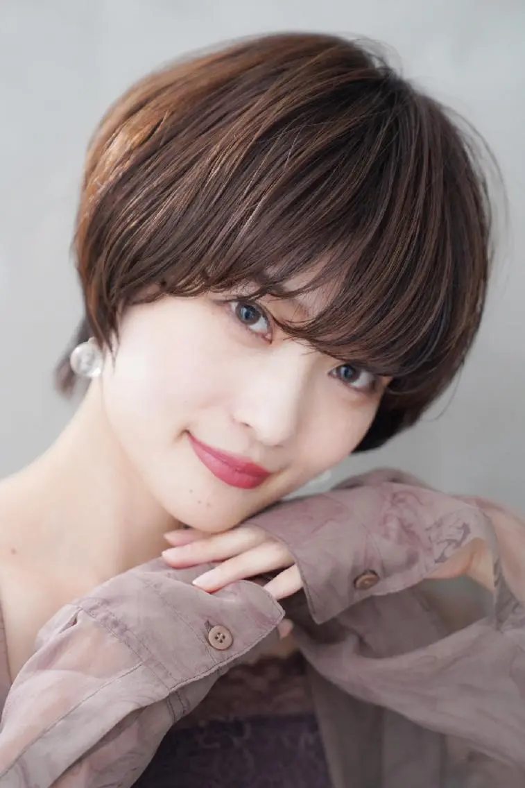 ショート カラー ショートボブ ボブ ショートヘア カット ヘアカラー 松浦 正春のヘアスタイル