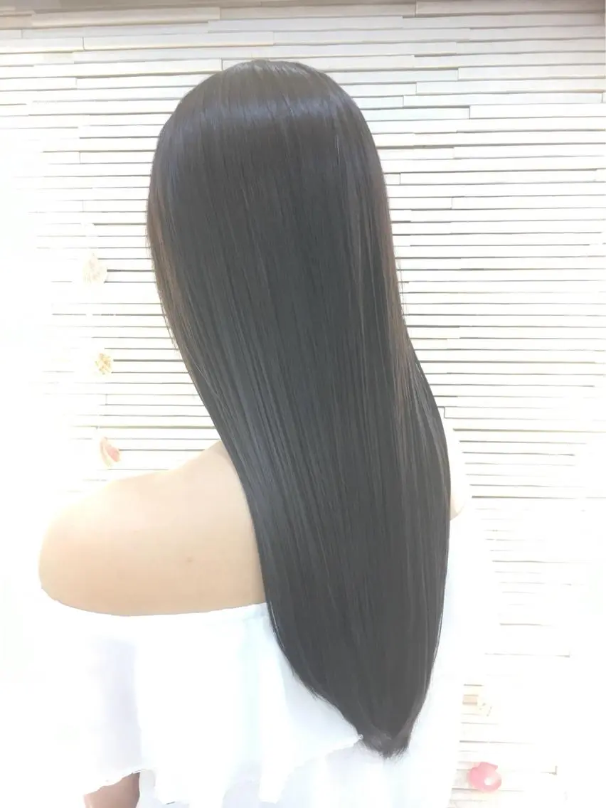 パーマ 髪質改善 髪質改善/美髪矯 正ヤマモトハルキのヘアスタイル