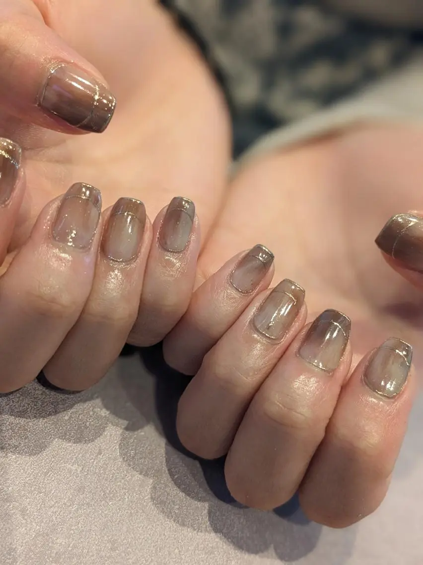 ネイル ハンドネイル W. 清澄白河のネイルデザイン