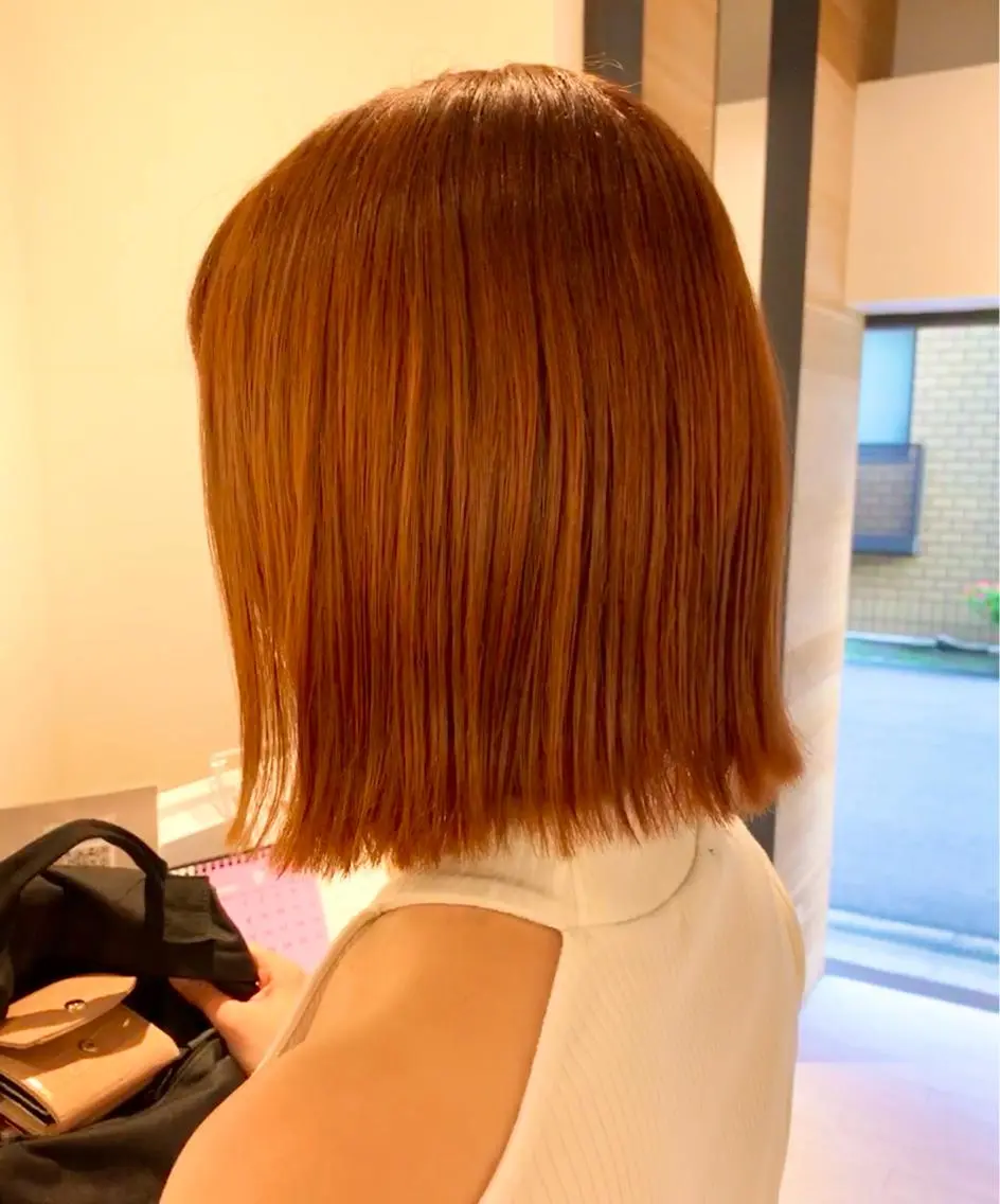 ミディアム NEWI 京橋 【yoko】のヘアスタイル