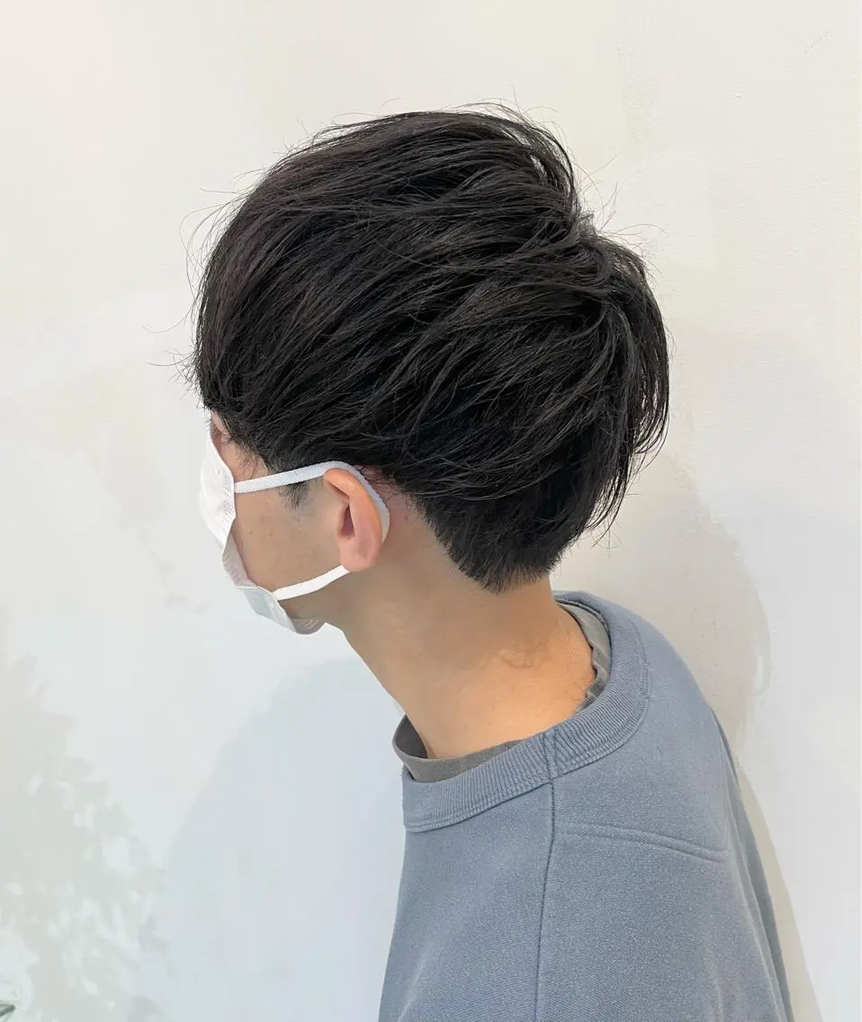 メンズ 髪質改善カラー🤍 エクステ✨君島由実子のヘアスタイル