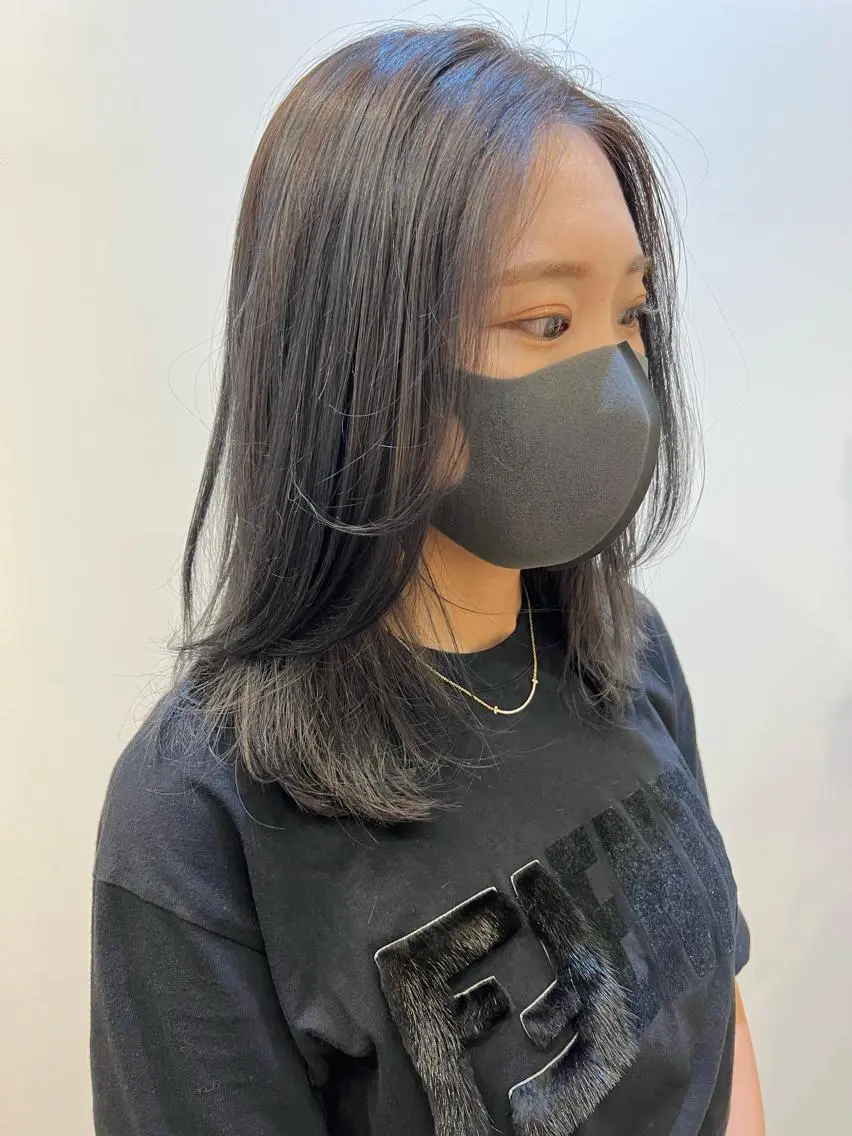 ミディアム カラー パーマ ヘアアレンジ メンズ キッズ ネイル マツエク・マツパ アイブロウ ブリーチ ハイトーン 特化🌈フジタハルキのヘアスタイル