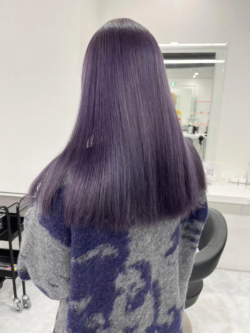 カラー ナチュラル可愛い◎ 推しカラー🤍池袋のヘアスタイル