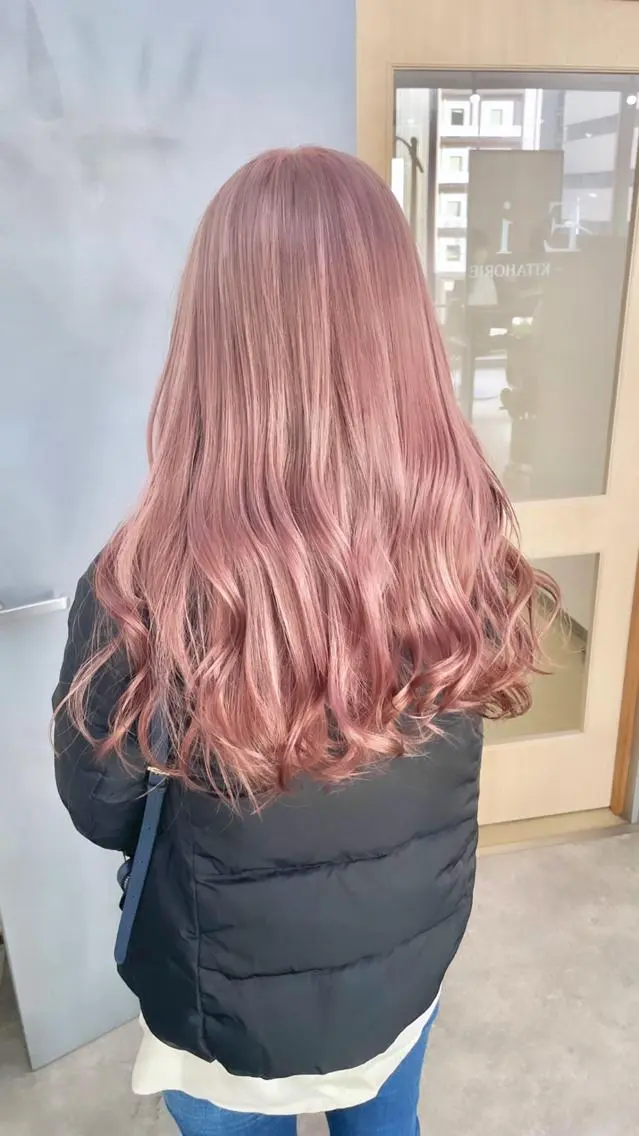 ロング カラー パーマ ヘアアレンジ メンズ キッズ ネイル マツエク・マツパ アイブロウ メンズバレイヤージュ メンズブリーチ メンズハイライト メンズインナーカラー メンズ韓国風 エビスザキレン/メン ズ/心斎橋🌳のヘアスタイル