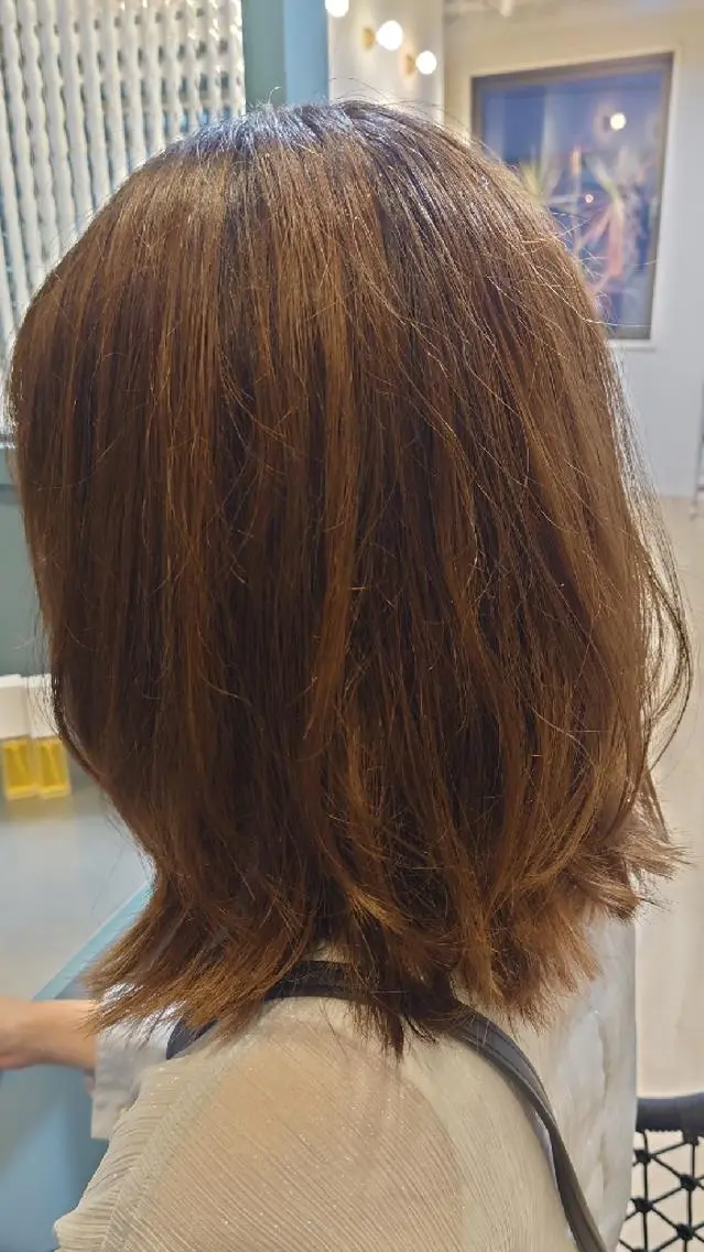 ロング カラー ロングレイヤー レイヤーカット ロング 似合わせカット 小顔カット 田中将平【 サロンマネージャー】のヘアスタイル
