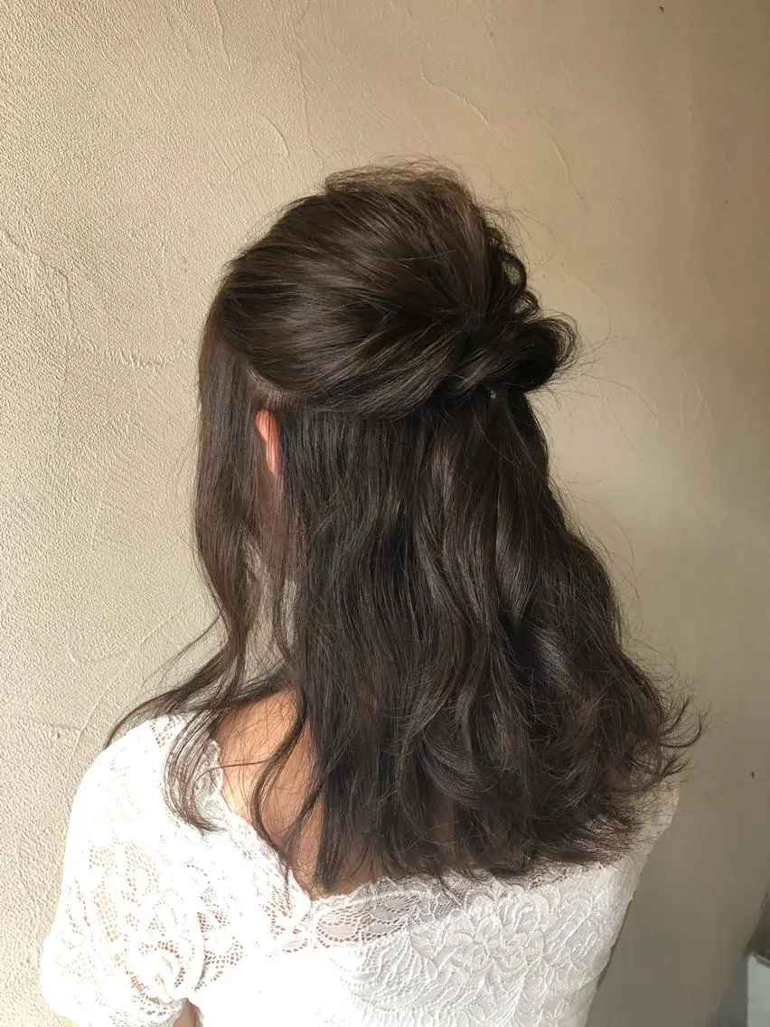 ヘアアレンジ 簡単アレンジ 🌷nanase🌷 gally hairのヘアスタイル