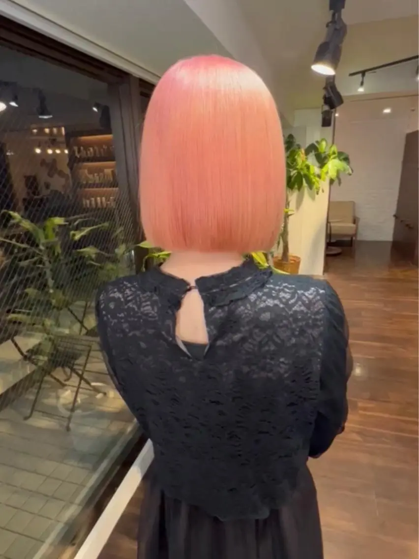 ショート カラー ブリーチ ケアブリーチ ダブルカラー ハイトーンカラー イルミナカラー 🧡色落ちまで2度 楽しめる🧡ヨシキのヘアスタイル