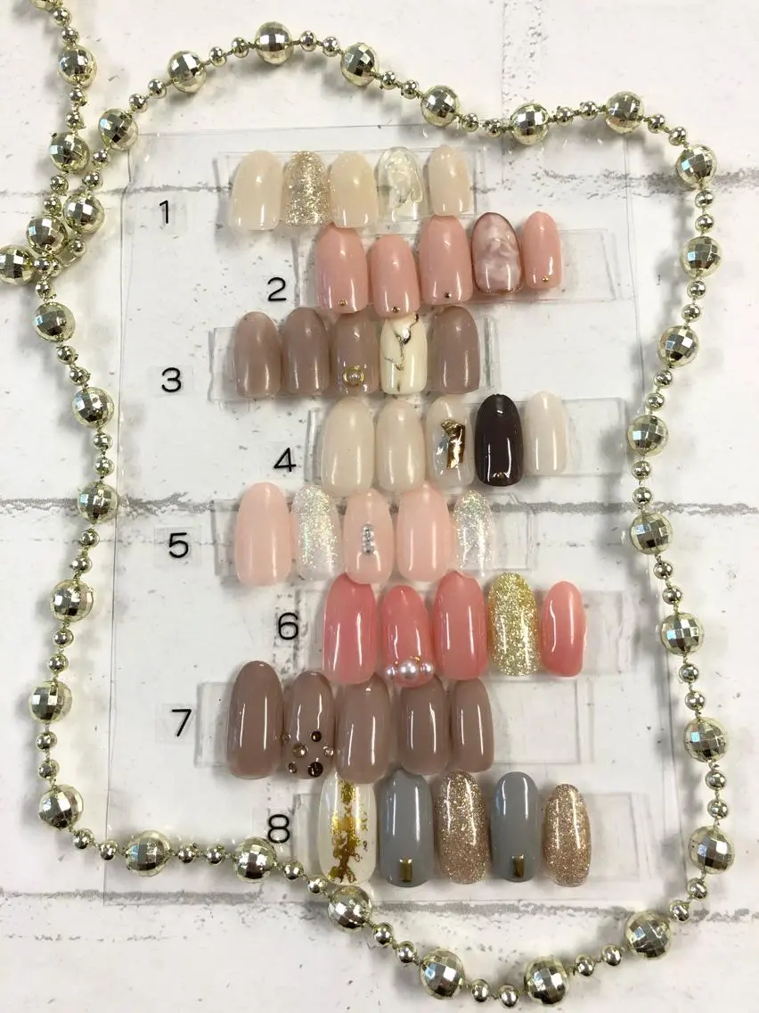 ネイル オフィスネイル ono megumiのネイルデザイン