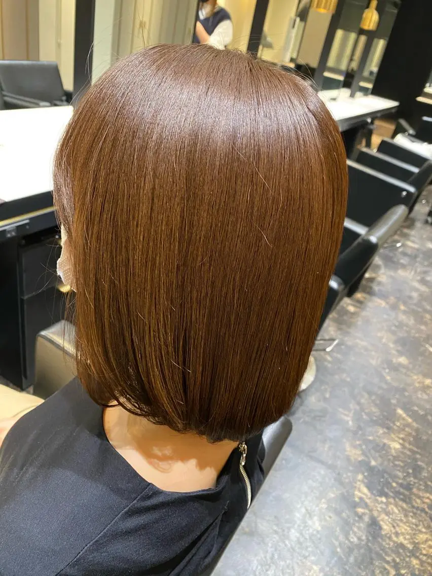 カラー トリートメント 美髪×髪質改善 🖤Yukineのヘアスタイル