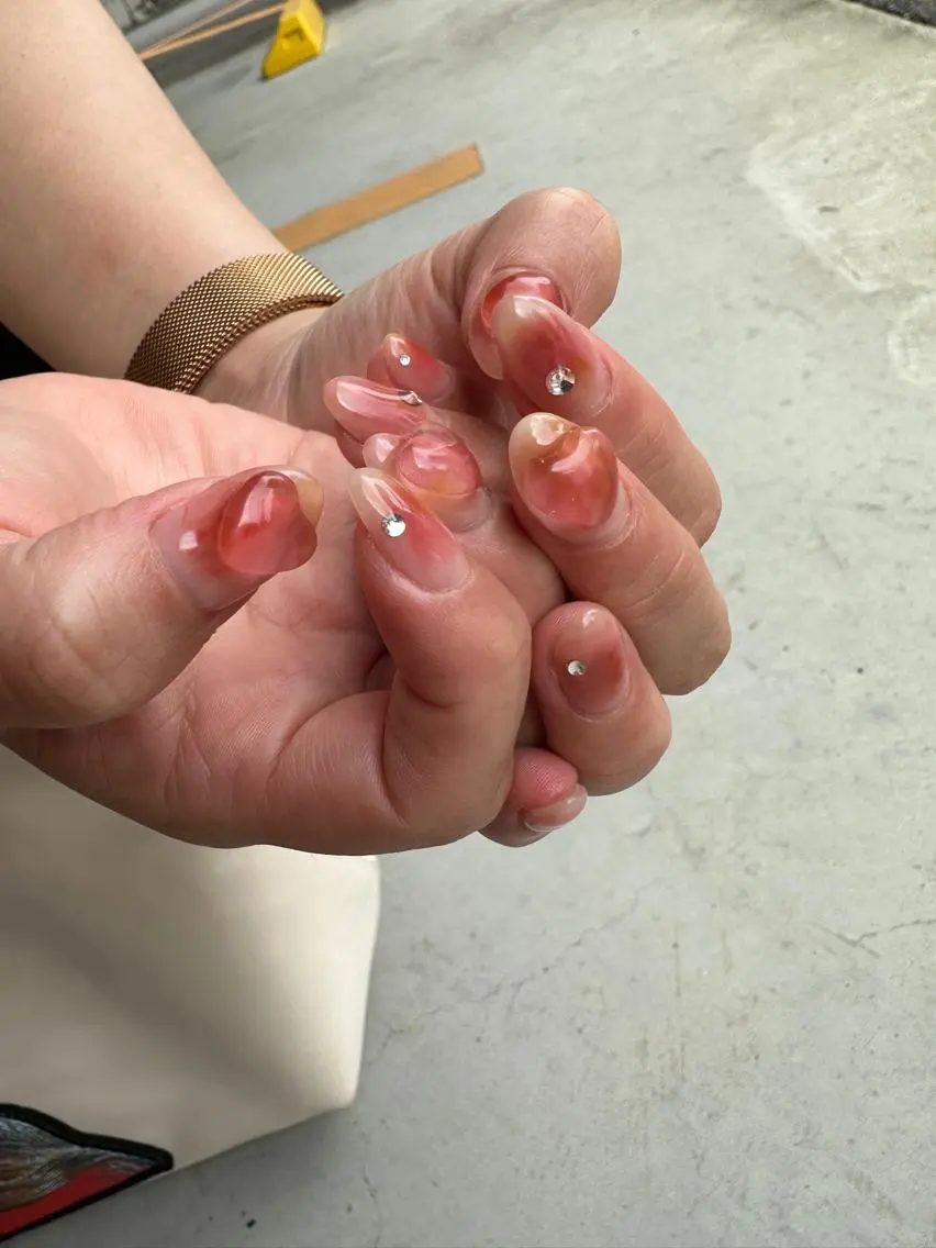 ネイル ハンドネイル nailsalon ∞ ﾐｶﾅﾙ ∞のネイルデザイン