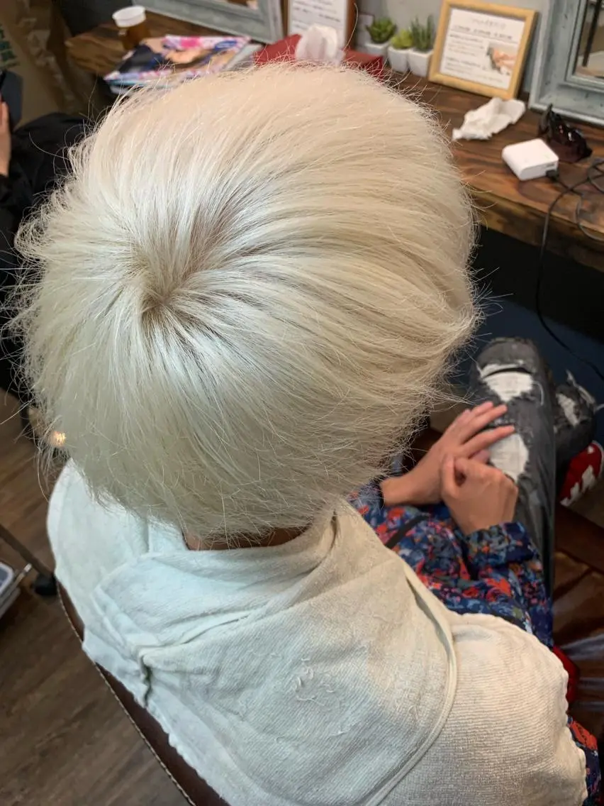 ミディアム カット ヘアカラー トリートメント ヘアセット ✨上村 潤平✨メンズヘア✨のヘアスタイル