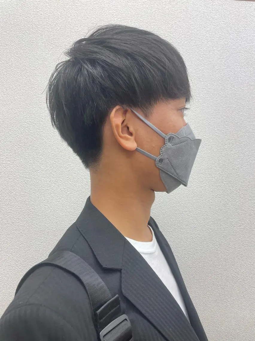 メンズ もりたみかこ 美容師お休み中のヘアスタイル
