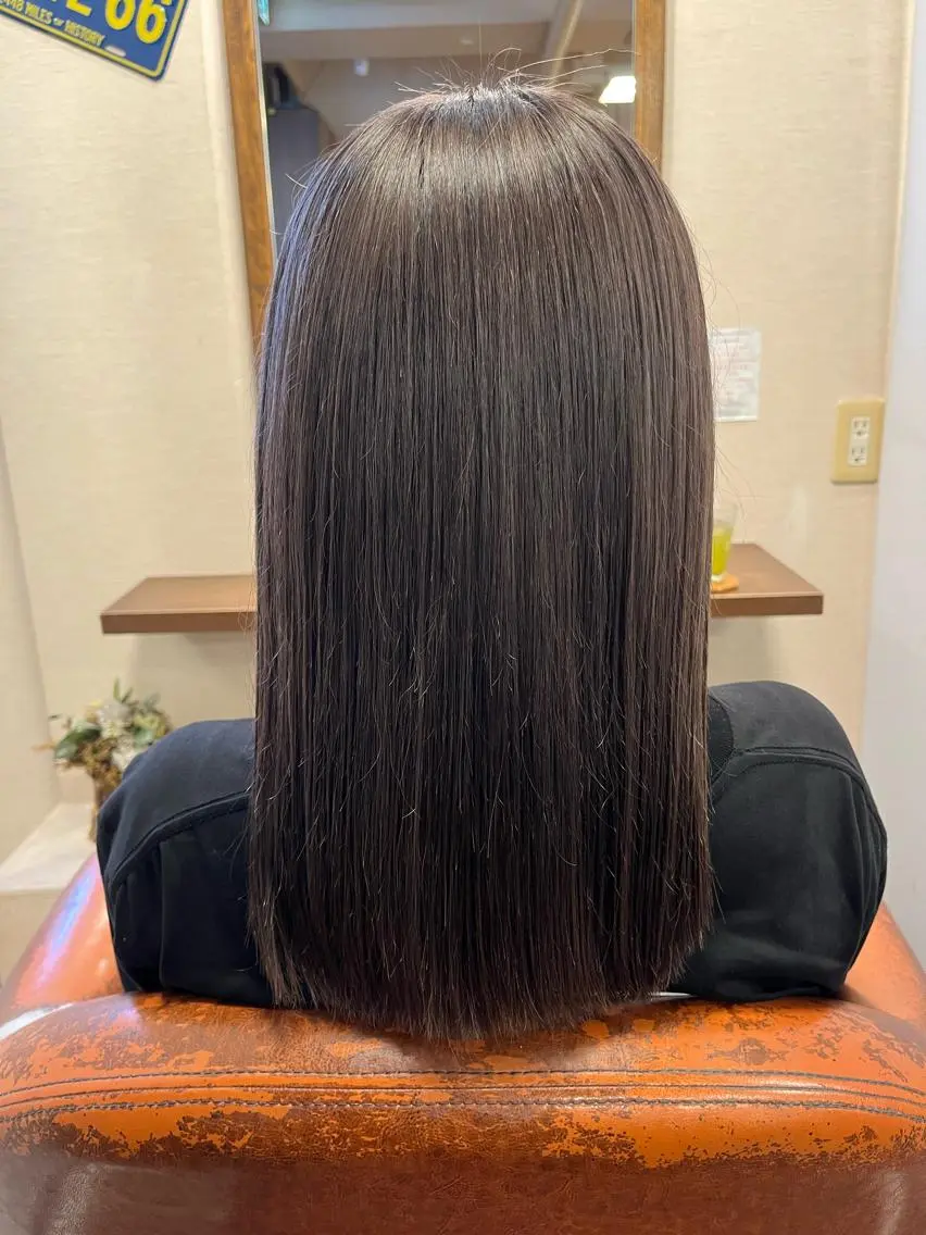 ロング カラー ロング liL hair サトウリョウタのヘアスタイル
