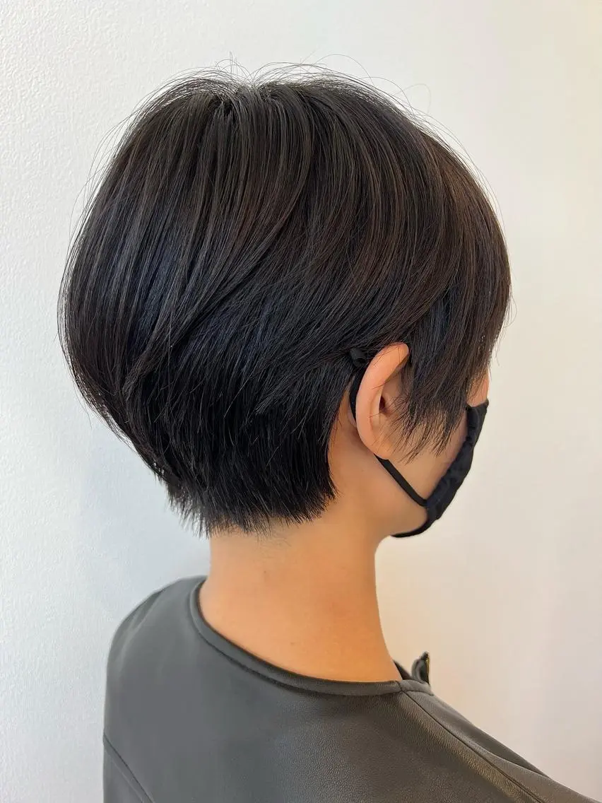 ショート カットカラーモデル 募集中前田晃輝のヘアスタイル