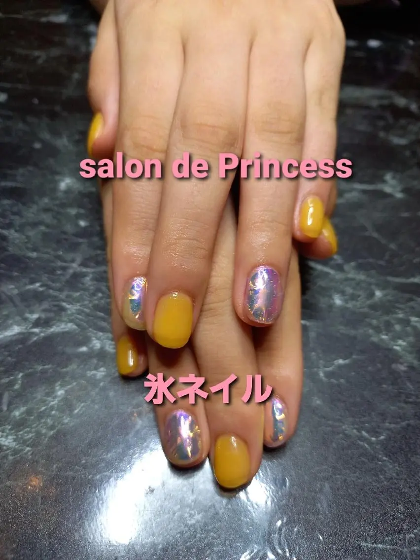 ネイル salon de  Princessのネイルデザイン