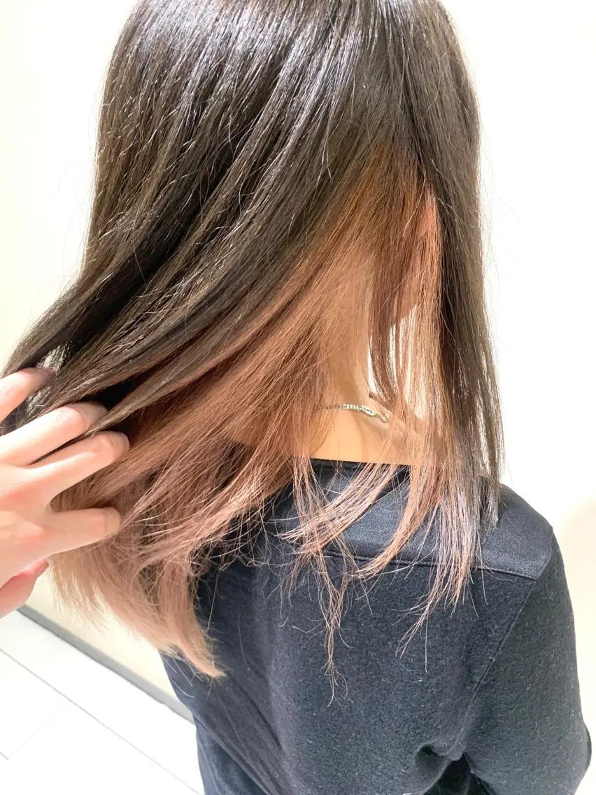 セミロング ショートボブ／川崎 子安健太のヘアスタイル