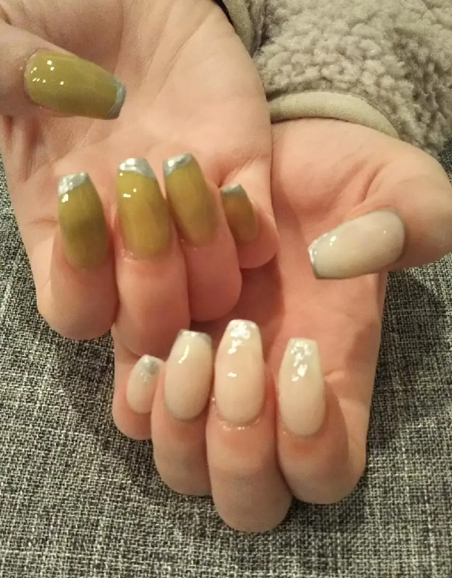 ネイル ピスタチオネイル ハンドネイル private salon mieのネイルデザイン