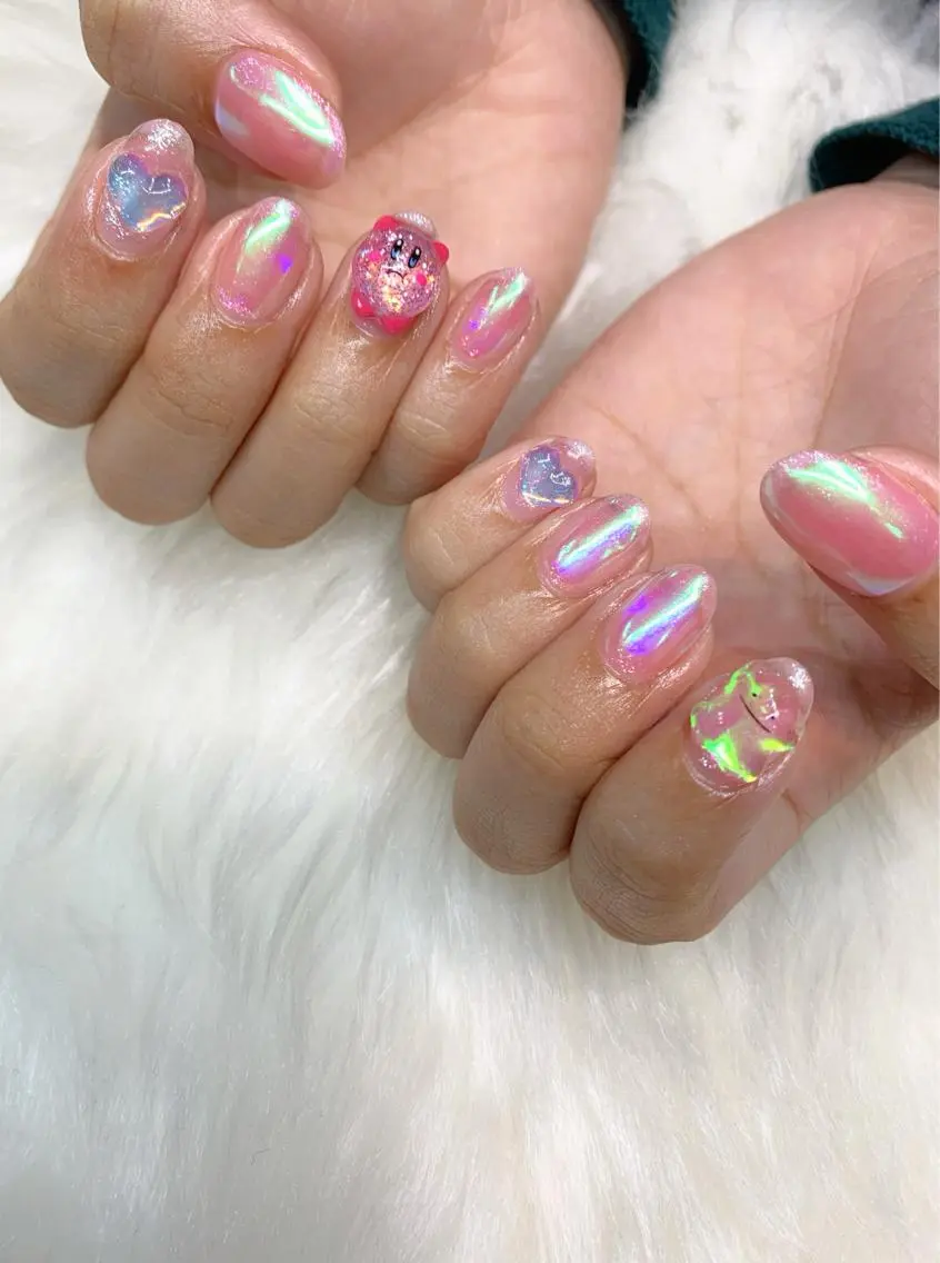ネイル ハンドネイル glow_ nailのネイルデザイン