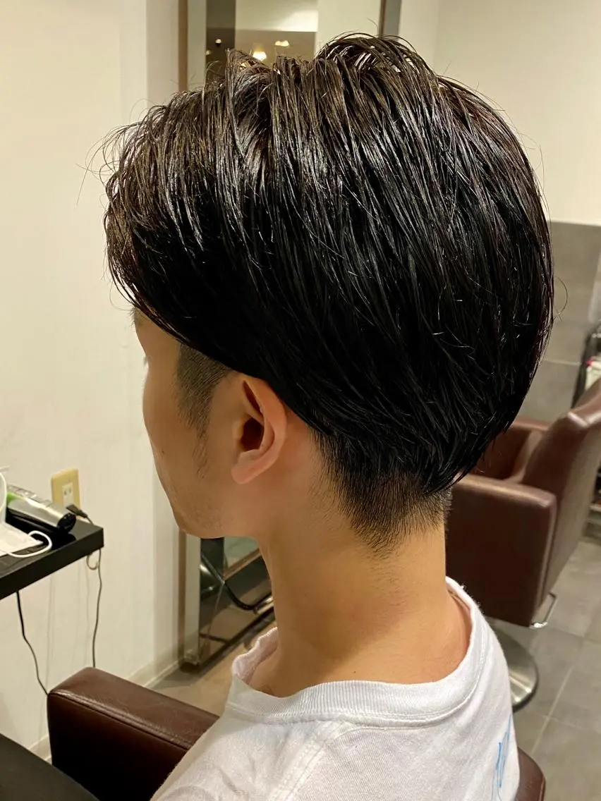 メンズ カット ⭕️メンズパーマ⭕️ 山口 裕太郎のヘアスタイル