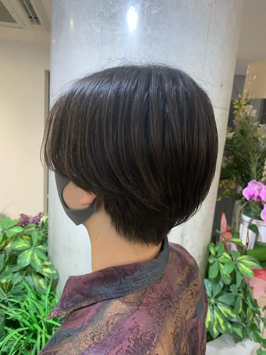 パーマ 艶髪ハイトーンカラー kana♡のヘアスタイル