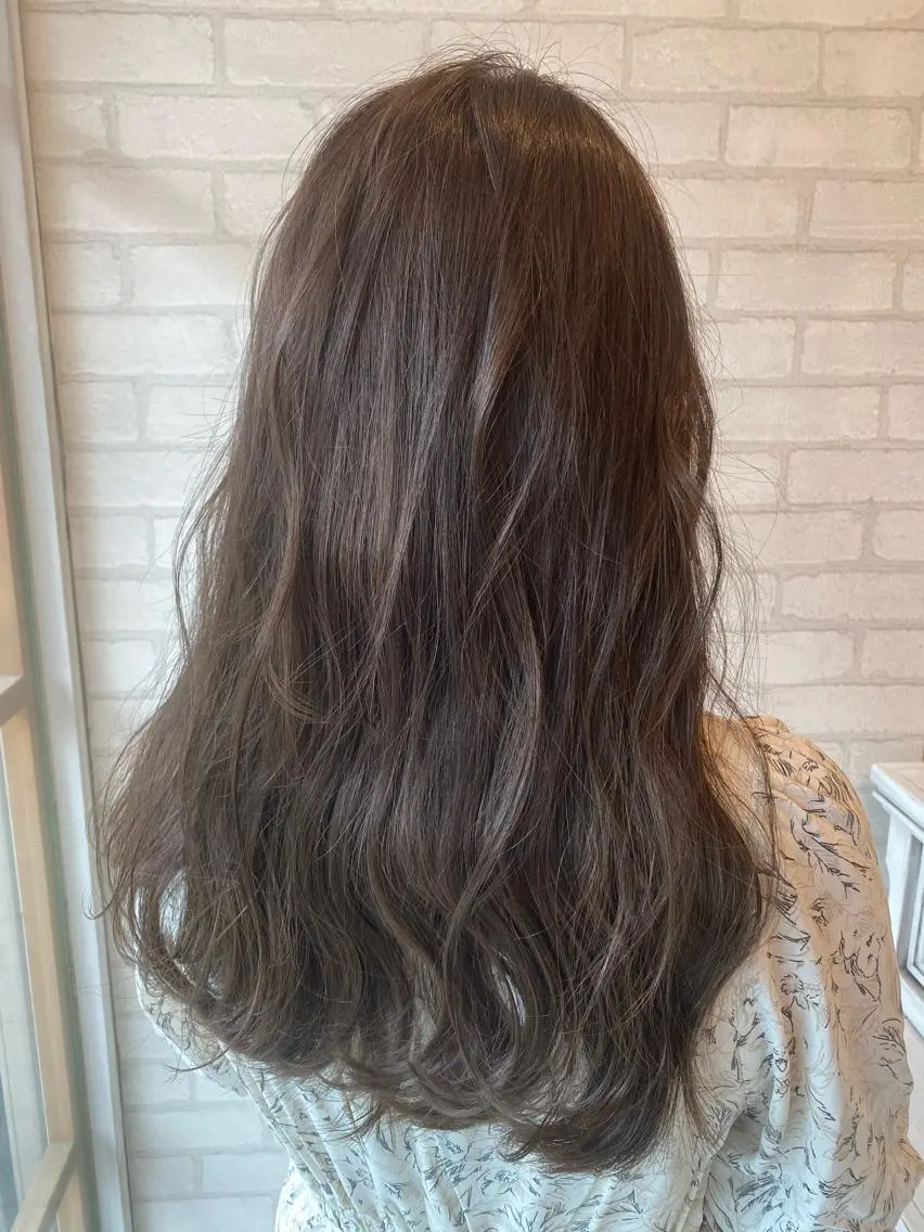 ロング カラー トリートメント ✨🐣小池 ひな🐣✨のヘアスタイル