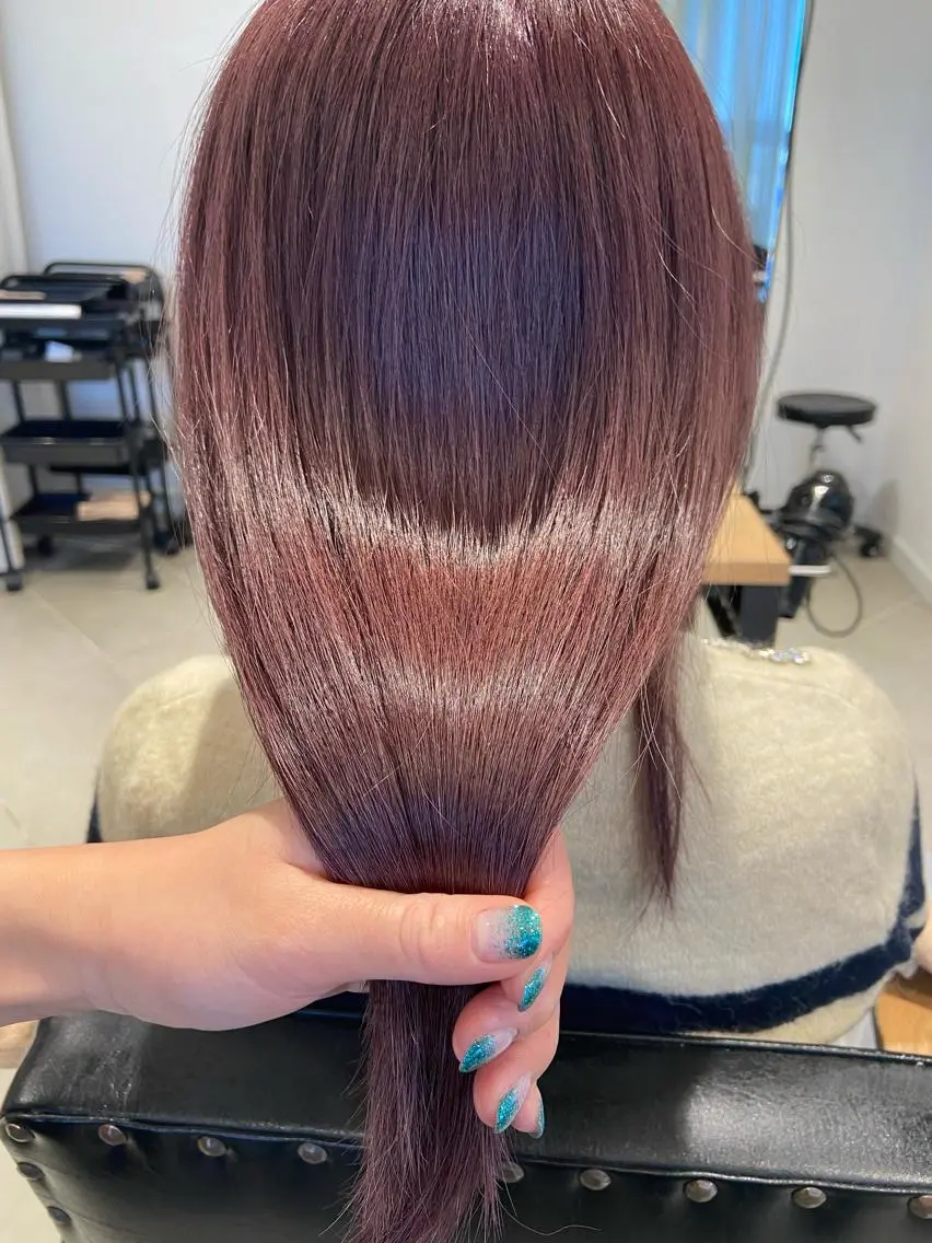 ロング HIBIKI/原宿 ハッシュカット🪄のヘアスタイル