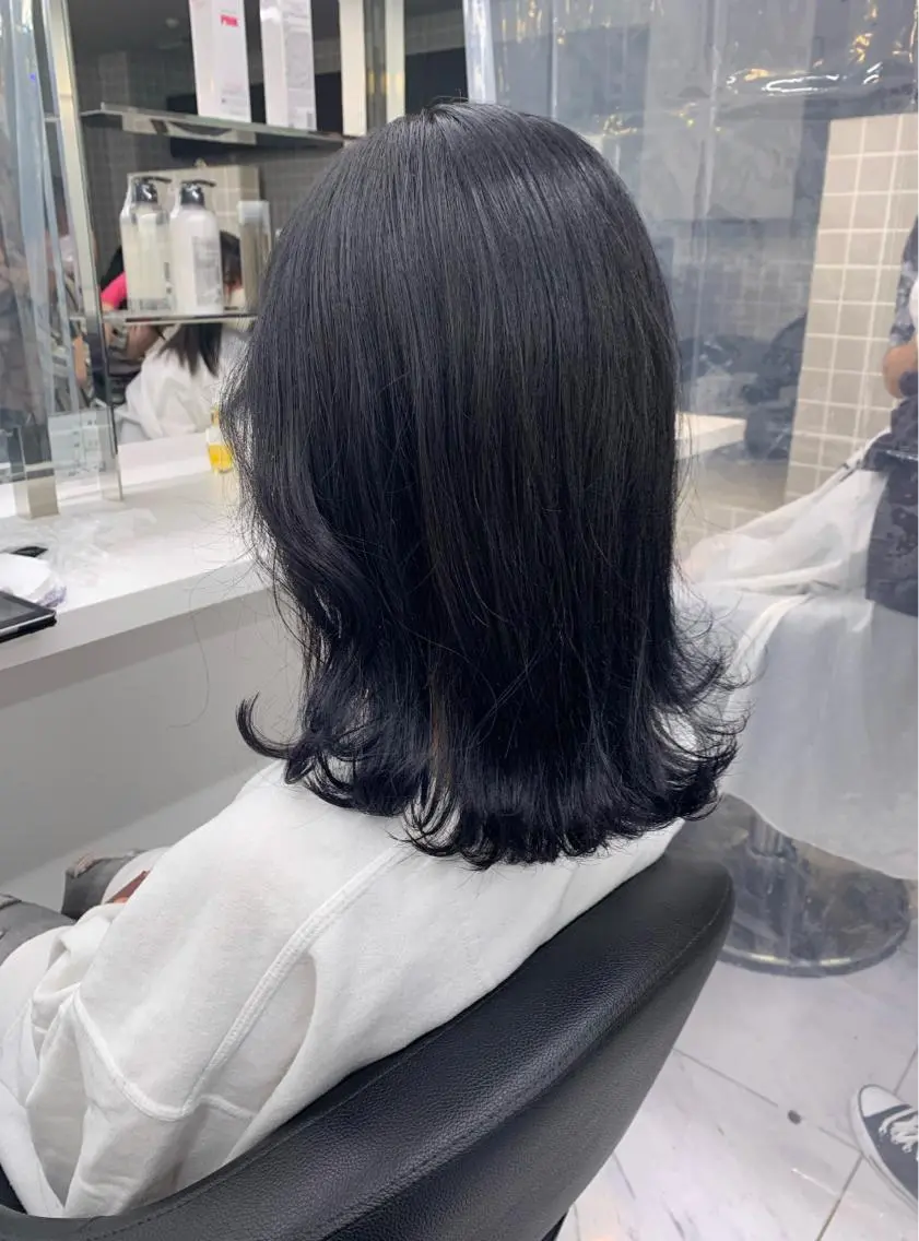 ミディアム 【美容室が苦手な方 専問美容室】MIHOのヘアスタイル