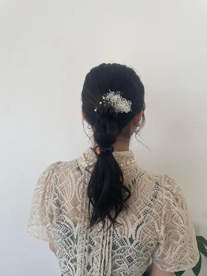 ヘアアレンジ 松原香乃 撮影モデル募集のその他イメージ