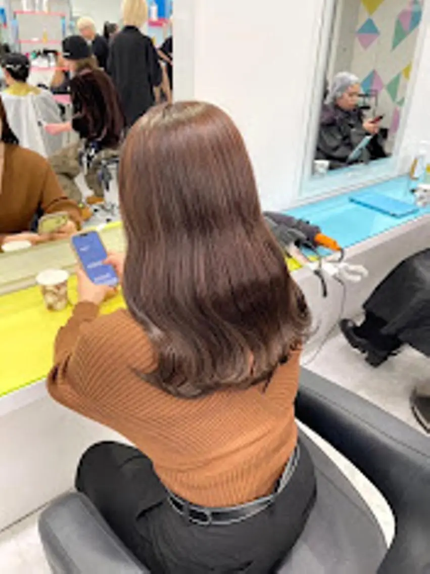 カラー 🪞THEATER 表参道店🩰のヘアスタイル