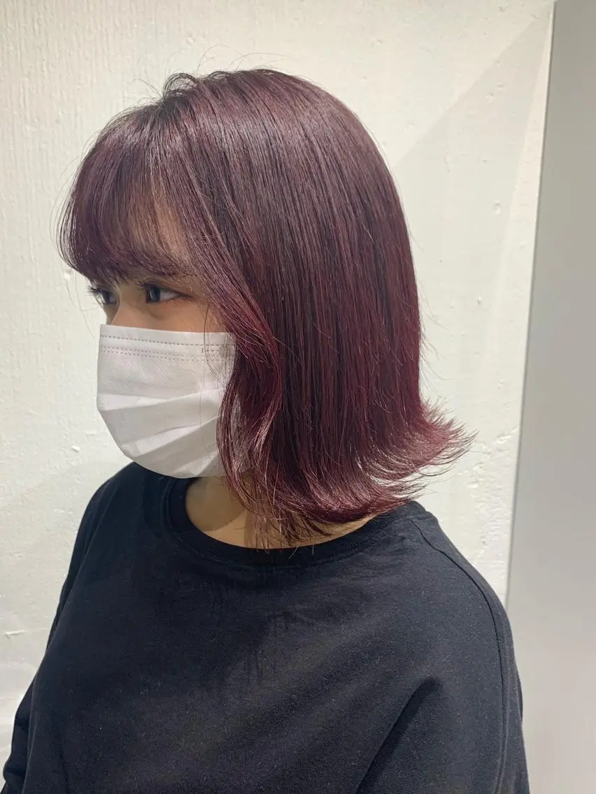 ショート カラー ヘアアレンジ 憧れの艶ハイトーンへ 🌙サイダサキのヘアスタイル