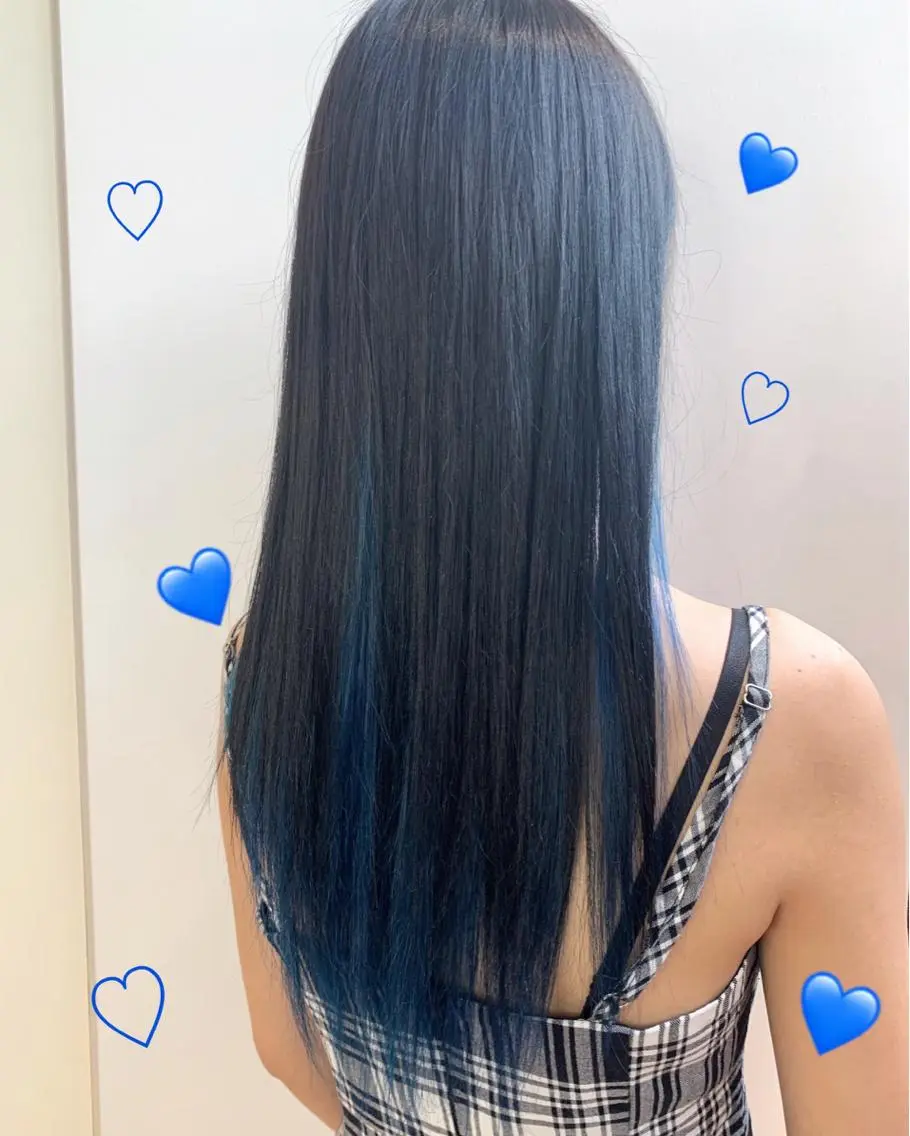 ミディアム カラー 新宿駅近♡個室 ♡関口三都季🌜のヘアスタイル