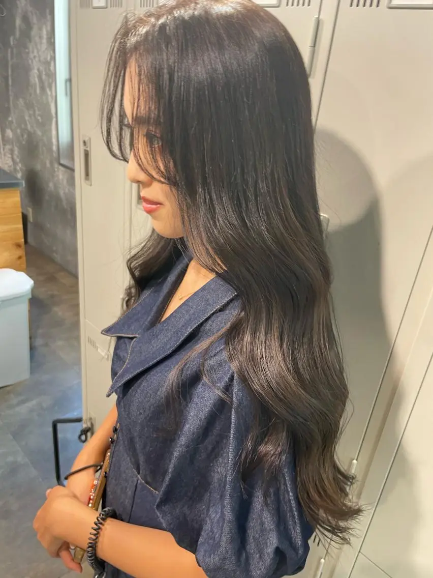 ロング 似合わせhair🌷 momoのヘアスタイル
