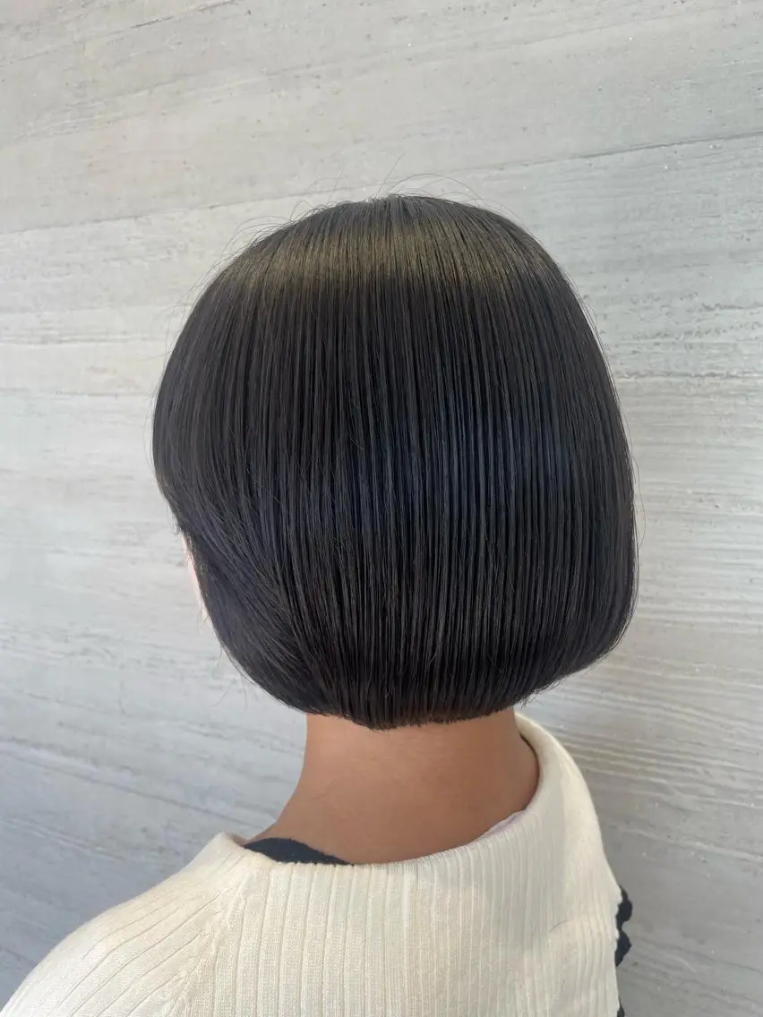 ショート ボブ 🤍tomoka 🤍のヘアスタイル