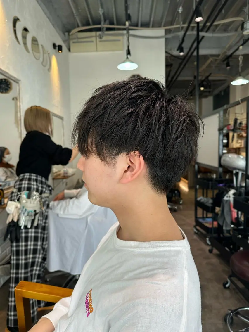 メンズ カット 三井淳平 /メンズパーマのヘアスタイル