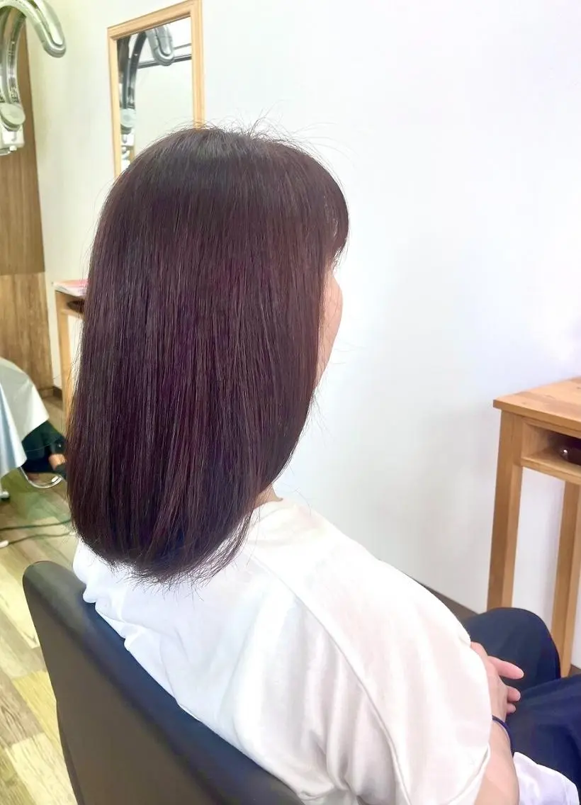 ミディアム repos 清須店 白髪染め髪質改善専門のヘアスタイル
