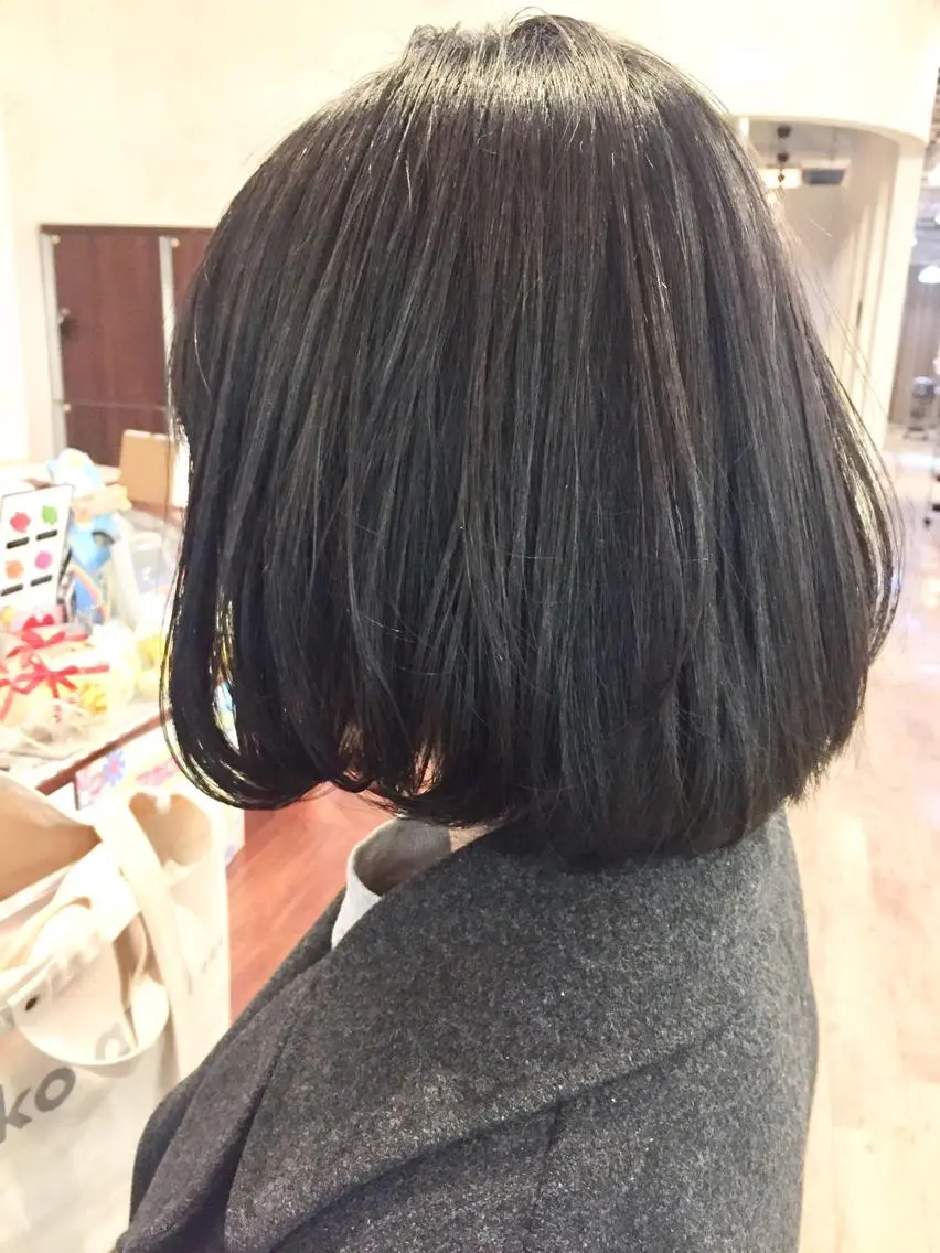 ショート アッシュ アッシュグレー アッシュグレージュ カット ヘアカラー トリートメント 所渉/韓国レイヤー /ウルフカットのヘアスタイル