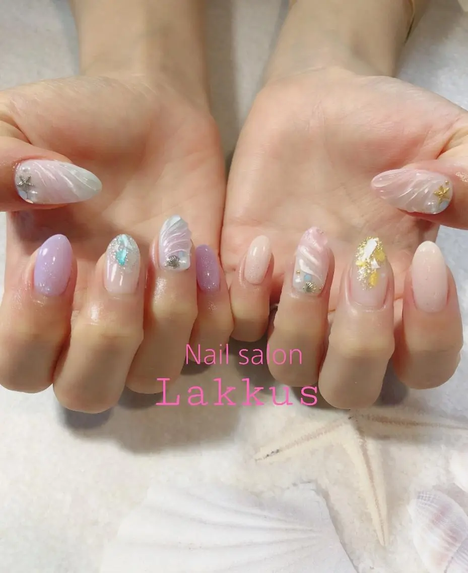 ネイル Lakkus T－Mのネイルデザイン
