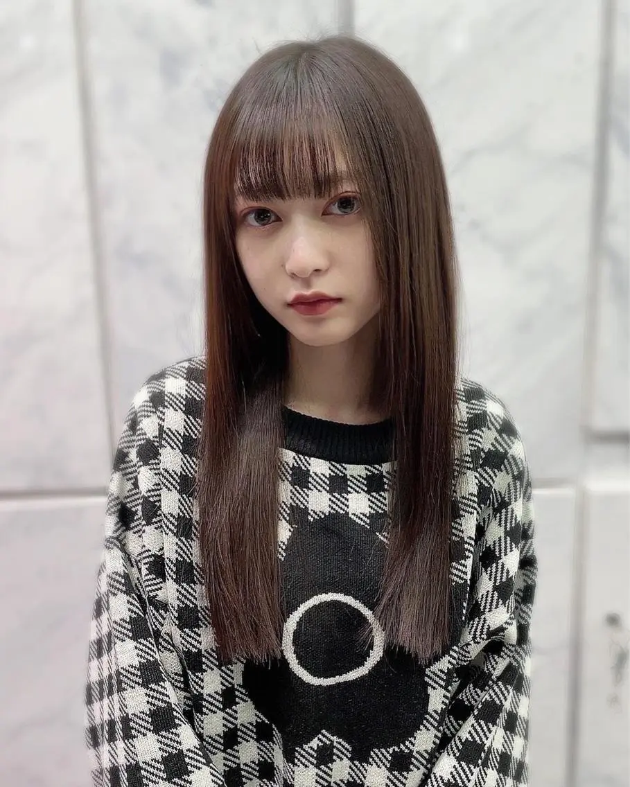 ロング カラー ヘアアレンジ ブラウンカラー ナチュラルブラウン 髪質改善 トリートメント ヘアカラー 🎀プルエクステ みまひかる🎀のヘアスタイル