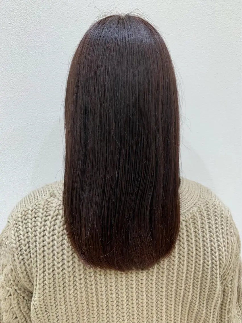 ロング カット 縮毛矯正 トリートメント AKALA HAIR 西宮店　Juriのヘアスタイル