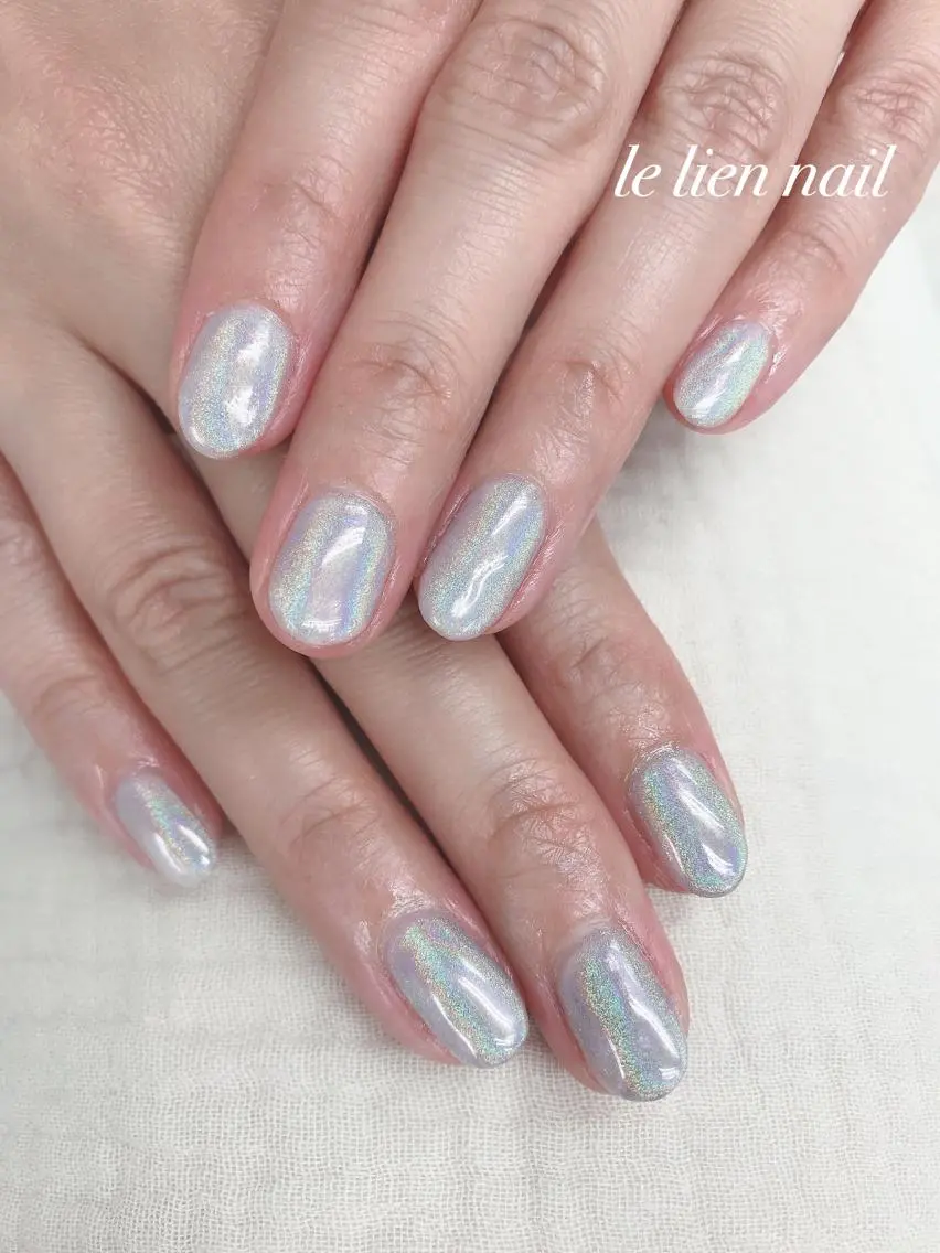 ショート le lien nailのネイルデザイン