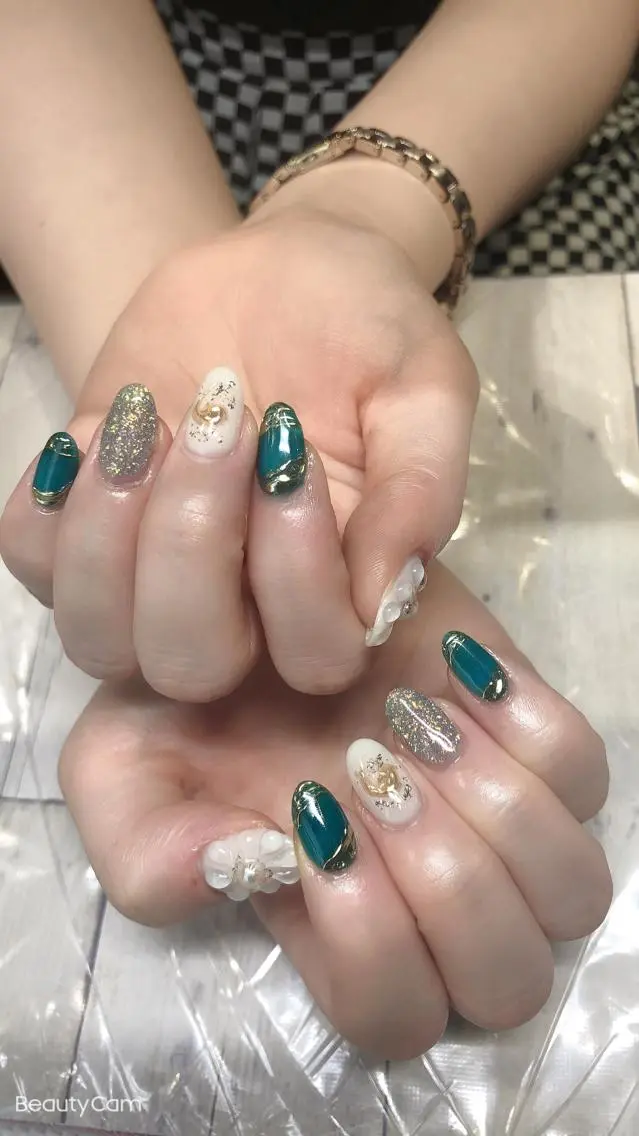 ネイル ✨アン ミユ✨のネイルデザイン