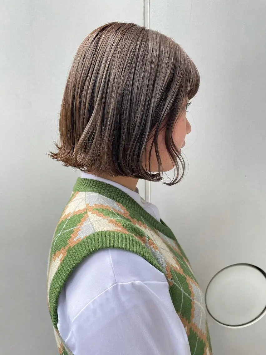 ショート カラー キッズ オトナヘア🌸 harukaのヘアスタイル