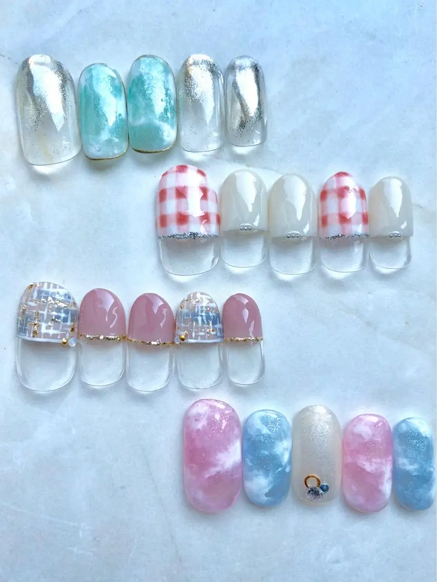 ネイル maison de NALIのネイルデザイン